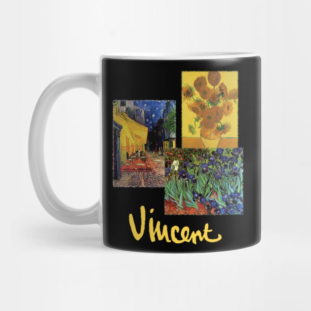 Vincent van Gogh Fine Art by MasterpieceCafe